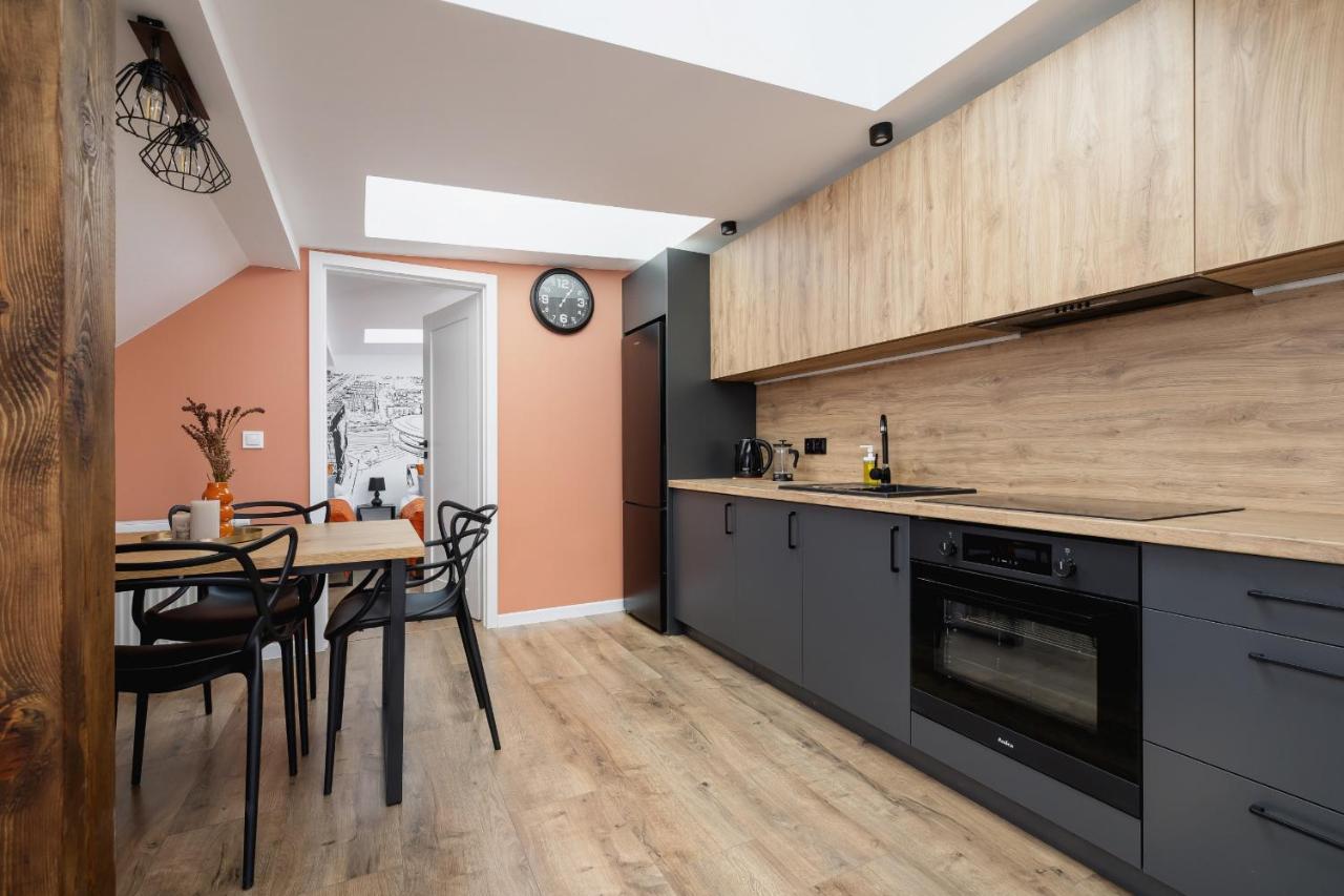 Cosy Apartments Kosciuszki Near The Main Train Station By Noclegi Renters Katowice Eksteriør bilde