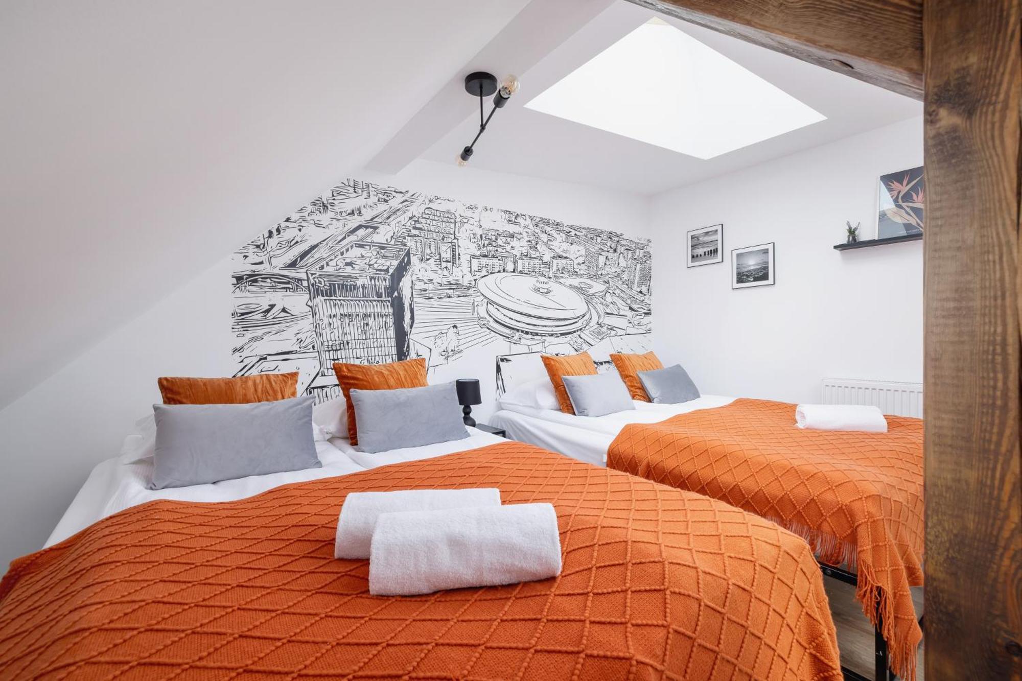 Cosy Apartments Kosciuszki Near The Main Train Station By Noclegi Renters Katowice Eksteriør bilde