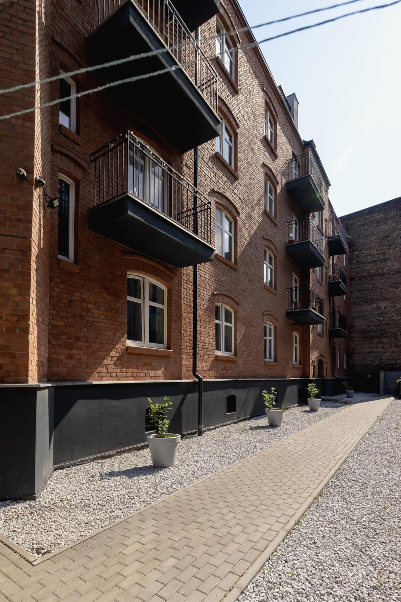 Cosy Apartments Kosciuszki Near The Main Train Station By Noclegi Renters Katowice Eksteriør bilde